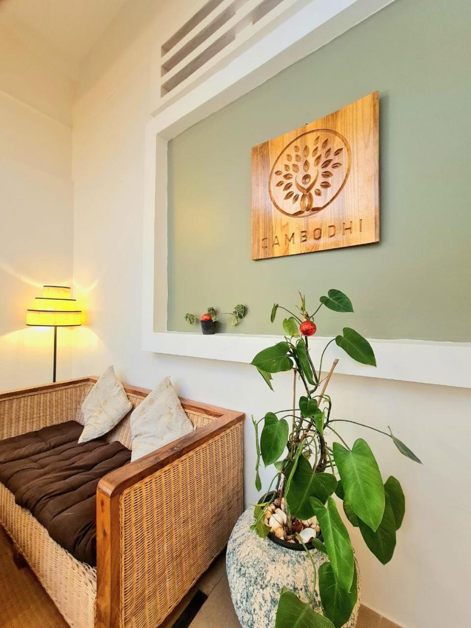 Cambodhi - Vegan Villa كامبوت المظهر الخارجي الصورة